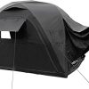 10×10 Beach Tent Sun Shelter UPF 50+ Canopy for 6-8 People Outdoors 3