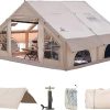 Geertop 2 Person Waterproof 4 Season Tent for Camping and Hiking 4