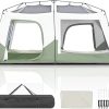 Eagle Peak Wind Screen Side Wall Panel Set Weather Resistant Beige 3