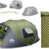 Easy Setup Instant Tents for Camping 2-3 Person Waterproof Dome Tent 3
