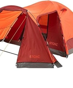 Stoic Dome Tent with Vestibule for 4-Person 3-Season Use
