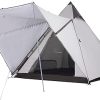 Vidalido Tall Teepee Tent for 2-4 People Waterproof Camping Gear