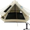 DANCHEL Waterproof Inflatable Camping Tent for 1-3 Persons 3m