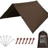 Leader Accessories 6.9 FT Portable Camping Shower Tent for Privacy 3