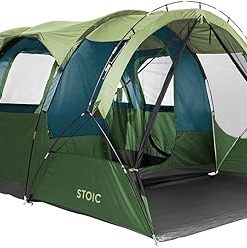 Madrone Tunnel Tent with Screen Porch for 6-Person 3-Season Use