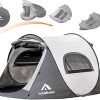 North Face Ground Cover Footprint for Wawona 8P Tent Asphalt Grey 3
