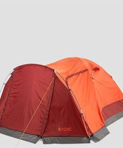 Stoic Dome Tent with Vestibule for 4-Person 3-Season Use 2
