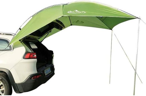 Waterproof Car Tailgate Tent Canopy for Camping Beach and Picnics