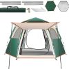Bear Creek 2 or 4 Person Lightweight Camping Tent with Rain Fly 3