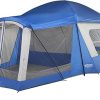 Klondike 8 Person Water Resistant Tent with Convertible Screen Room