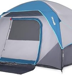 Easy Setup 4 and 6 Person Camping Tent for Hiking and Outdoor Travel