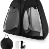 Ultralight Trekking Pole Tent and Aluminum Hiking Poles by Underwood 3
