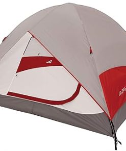 ALPS Mountaineering Meramac 2 Person Tent Gray and Red Colors