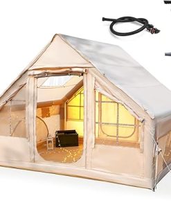 Inflatable Camping Tent – Instant Waterproof Setup for Families