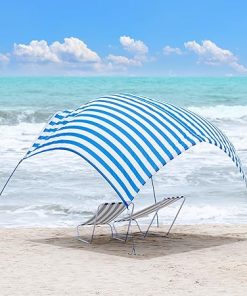 Lightweight Beach Shade Canopy Tent for 1-3 People Easy Setup