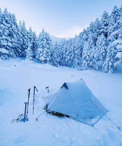 Lanshan 2 Person Ultralight Camping Tent for All Seasons 2