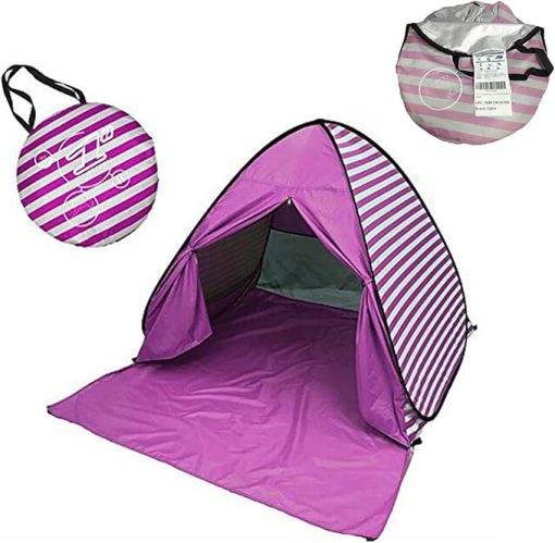 YBK Tech Automatic Pop Up Beach Tent UV Protection for 3 Persons - Image 2
