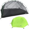 Family Camping Tent for 5-6 People with Screened Porch and Storage Bag 4