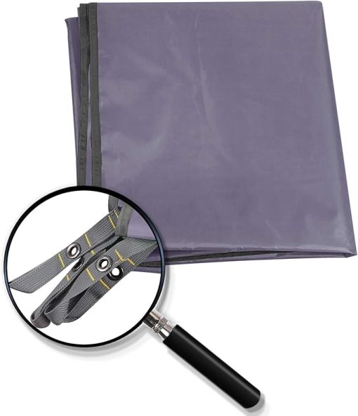 Large Waterproof Camping Tarp Lightweight Multifunctional Tent Footprint