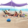 Inflatable White Wedding Tent with Colorful LED Lights for Events 3