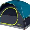 14.1’x6.5’x9′ Inflatable Tents for Camping, Portable 6/8/10 Person Blow Up Air Tent, Waterproof Windproof Easy Setup Large Family Tent with 2 Doors, 6 Windows, Mosquito Screen 3