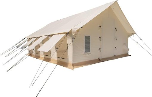 WHITEDUCK Alpha Pro Canvas Wall Tent Waterproof 4 Season Camping Tent - Image 2