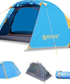 Lightweight 1 Person Himalaya Backpacking Tent Waterproof Easy Setup