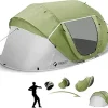 Camping Tent for 2-3 People with Removable Rainfly Easy Setup 4