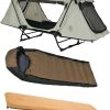 Portable Camping Toilet with Pop-Up Privacy Tent for All Ages 4