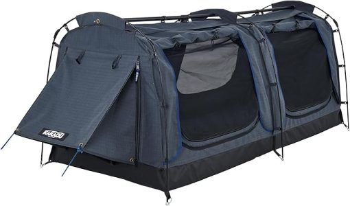 Kakadu Canvas Swag Tent for 1 Person Waterproof All Seasons Camping