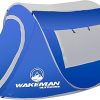 Beach Cabana 6.2’x6.2′ UPF 50+ Sun Shade Easy Setup Portable Tent 3