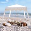 Ever Advanced 11x9ft Magnetic Screen House for Camping and Picnic 4