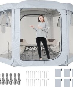 Large 10×10 Pop Up Bubble Tent for Camping and Outdoor Use