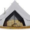 Stoic Dome Tent with Vestibule for 4-Person 3-Season Use 3