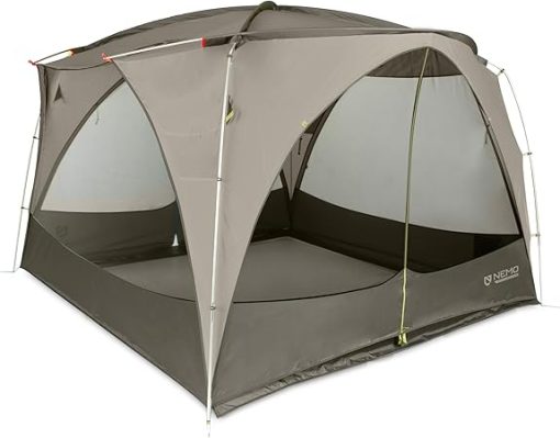 NEMO Equipment Victory Screenhouse Camp Shelter Fog Smokey Olive