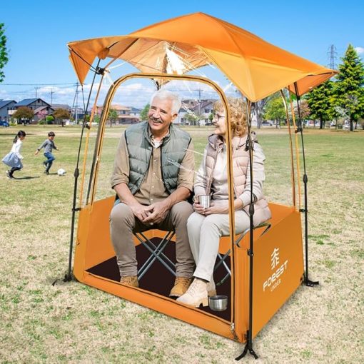 Waterproof Instant Pop Up Sports Tent for 1-4 People Outdoor Use