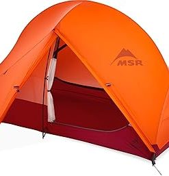 MSR Access 2 Person Lightweight 4 Season Tent for Outdoor Adventures