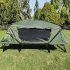 2 Pack Heavy Duty Waterproof Camping Tent Storage Bags 28×11 Inch 4