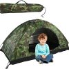 Spacious 16-Person Family Cabin Tent with 3 Entrances 230 sq ft 4