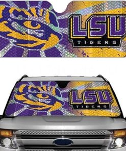 LSU Tigers NCAA Sun Shade for Outdoor Protection 2