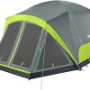 Inflatable Camping Tent for 4-8 People with Hand Pump Easy Setup 4