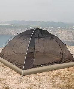 Aluminum Tent Pole Replacement 11.8ft to 14.5ft for Camping Repair 2