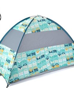 VW Beach Shelter Tent UV50 Protection for Camping and Picnics Blue