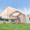 U.S. Military Improved Combat Shelter Tent for One Person Used 4
