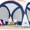 Heavy-Duty 10×10 Ground Tarp for Springbar Tents and Camping 3