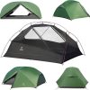 EighteenTek Instant All Weather Sports Tent for 1-6 People 3