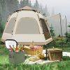 Gorich Beach Tent for 4-5 People Lightweight UV Sun Shade Canopy 4
