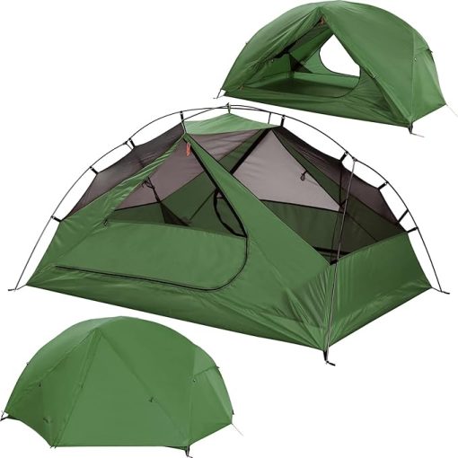 Clostnature Taurus 2 Person Lightweight Backpacking Tent for Camping