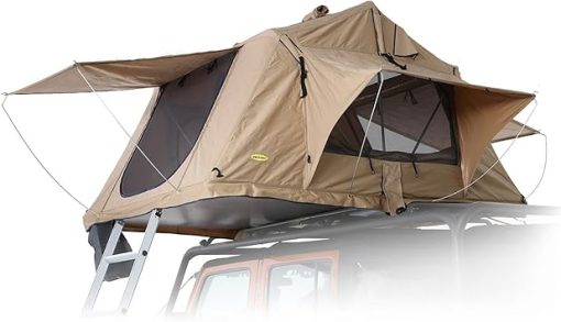 SmittyBilt Overland Tent Folded Model SB2783 for Outdoor Camping