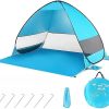 Oasis Cove Beach Tent Sun Shelter for 2-3 Persons with UV Protection